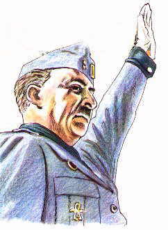 Le gnral Franco 