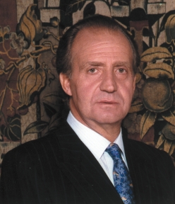 le roi Juan Carlos 