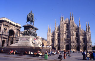  Milan ,capitale de la Lombardie