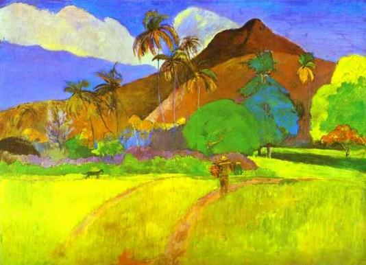 Une peinture de Gauguin