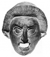 Le masque de Thespis