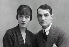  K.M et son mari, John Middleton Murry 