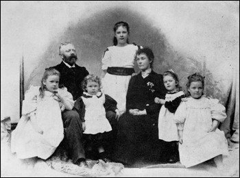 La famille de Katherine Mansfield