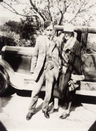 Leonard et virginia Woolf