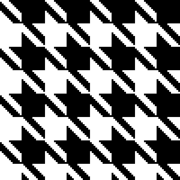 tissu pied-de-poule